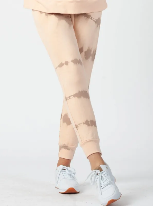 TALLY JOGGER PANTS-SUNRISE TD sold by Lucca Couture