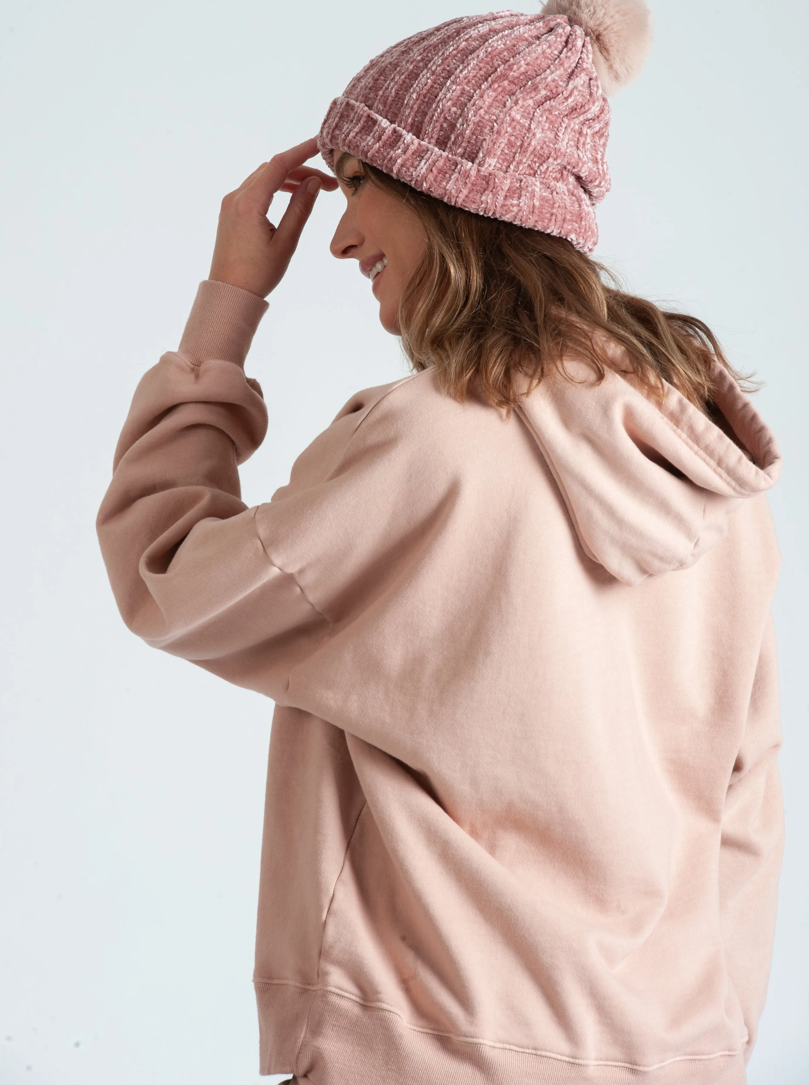 TALLY HOODIE-ROSE sold by Lucca Couture product image thumbnail 3