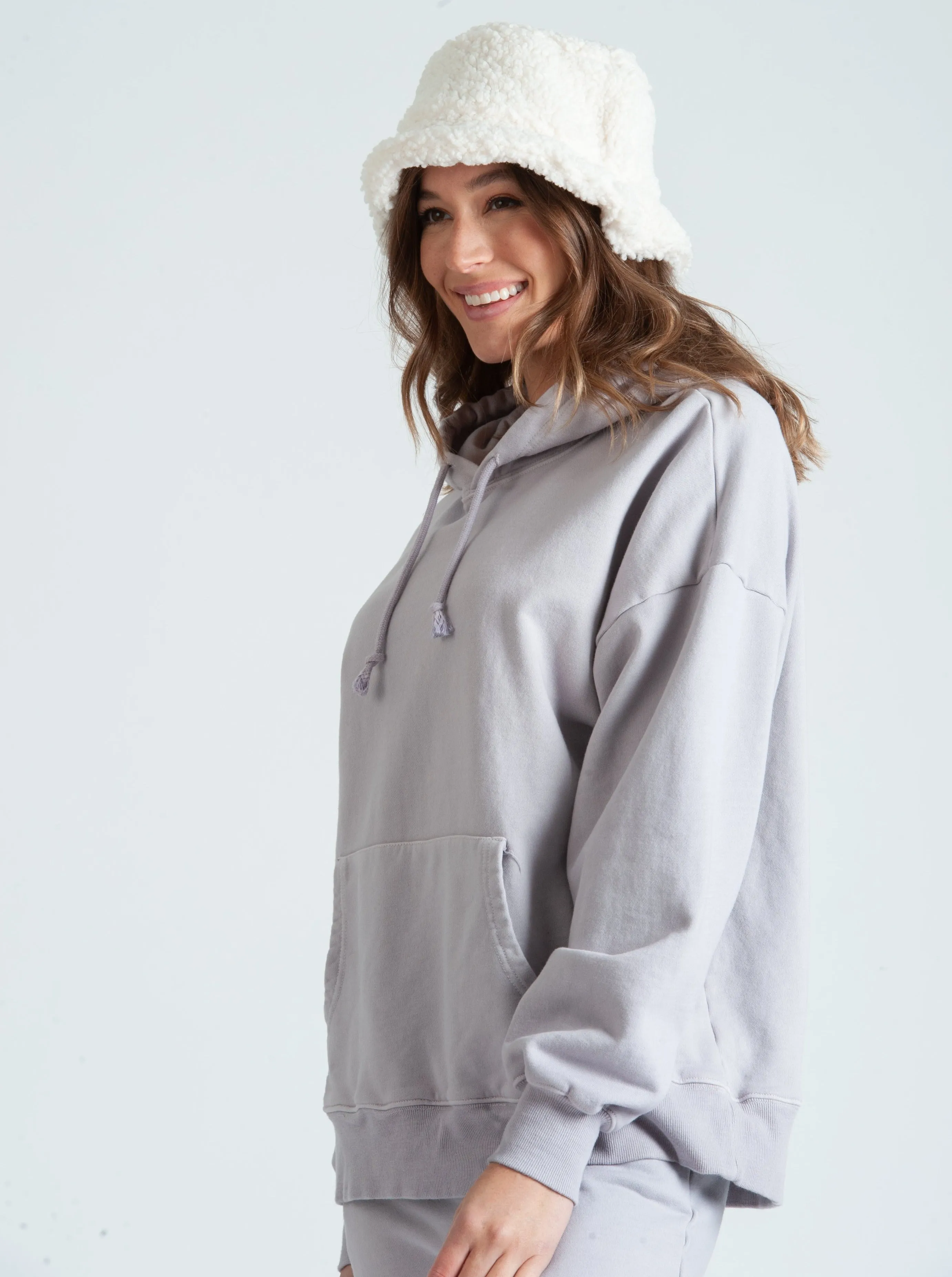 TALLY HOODIE-EARL GREY sold by Lucca Couture product image thumbnail 2