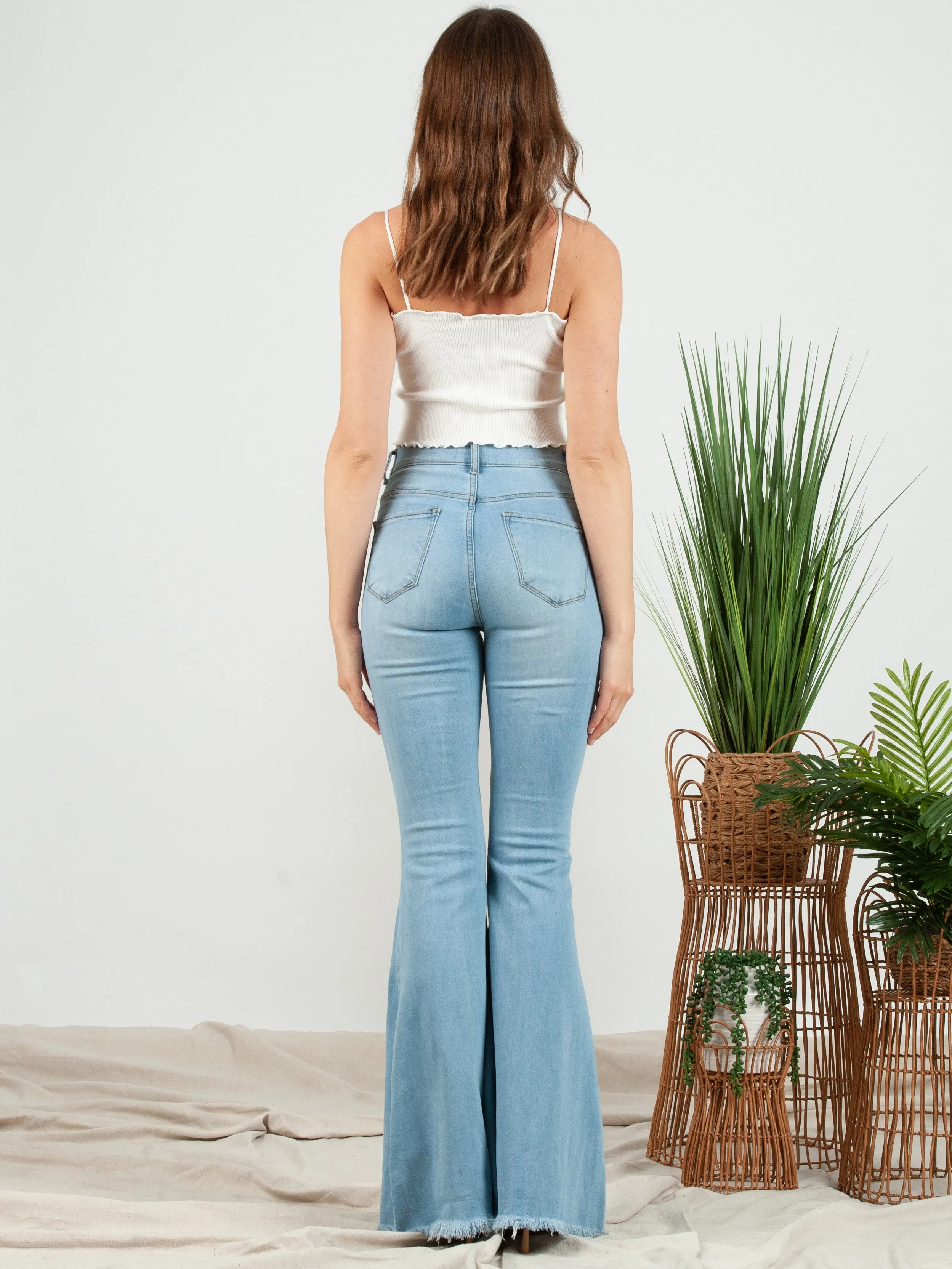 HONEY KNIT TANK-WHITE sold by Lucca Couture product image thumbnail 3