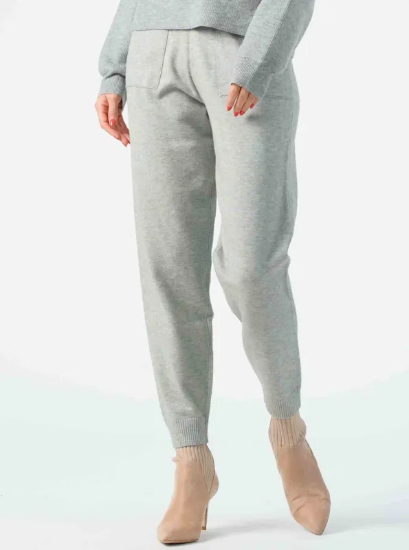 DANNY JOGGER PANTS-GRAY sold by Lucca Couture