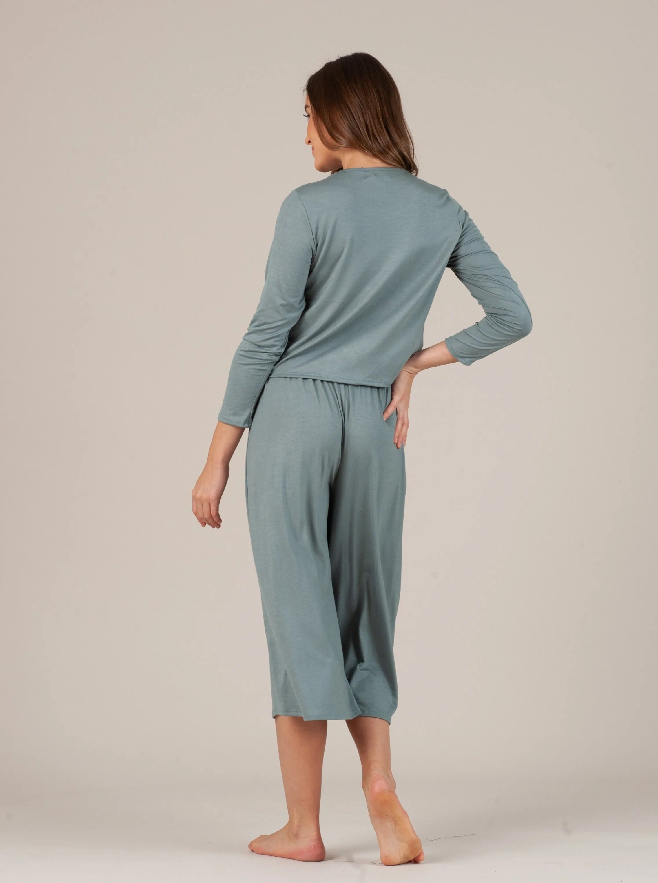 CALYPSO TOP-MINT sold by Lucca Couture product image thumbnail 3