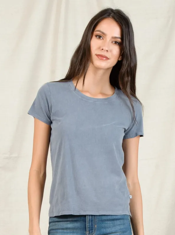 ASHERA TEE-S. BLUE sold by Lucca Couture