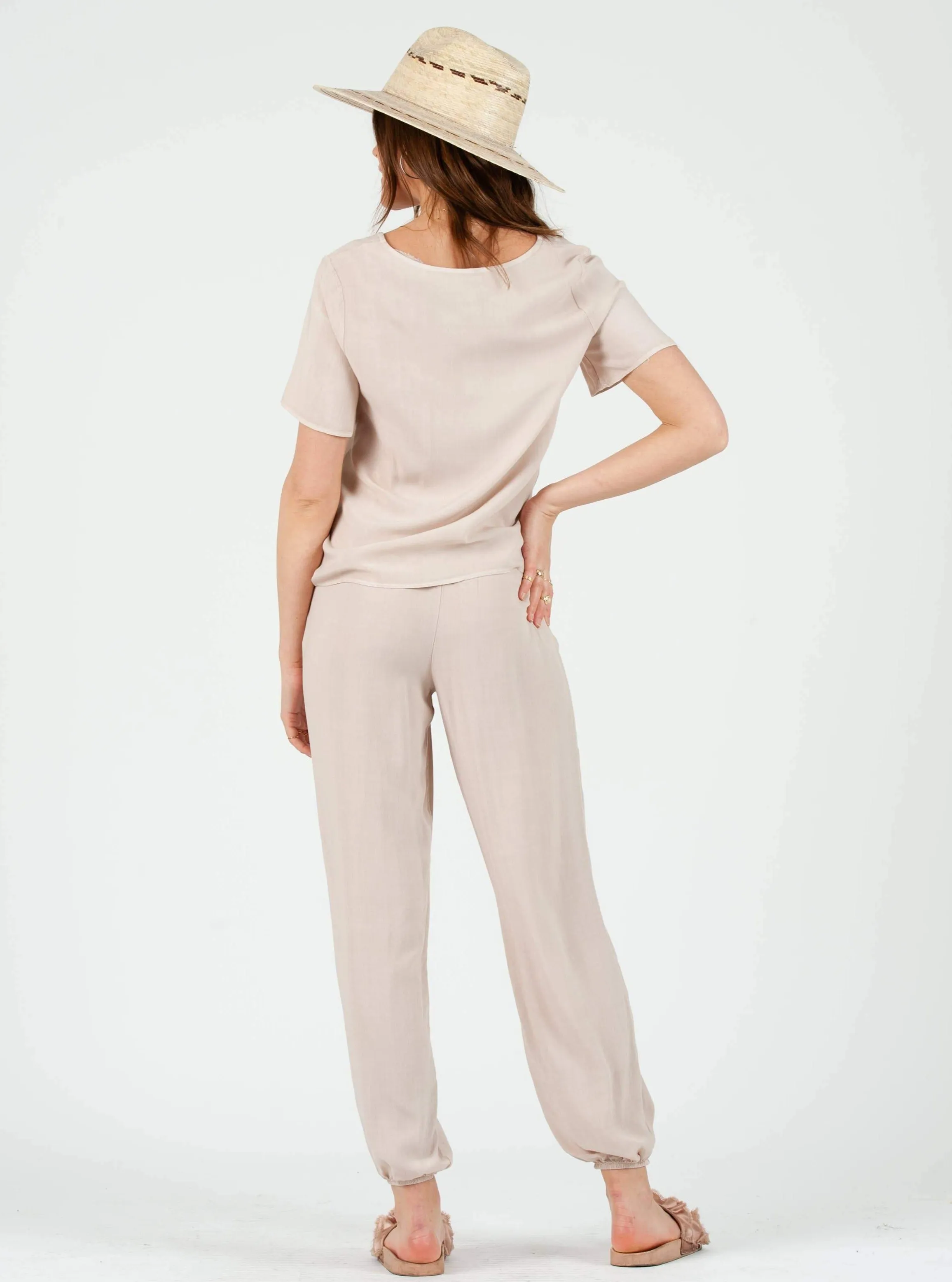 DONNA JOGGER-NATURAL sold by Lucca Couture product image thumbnail 3