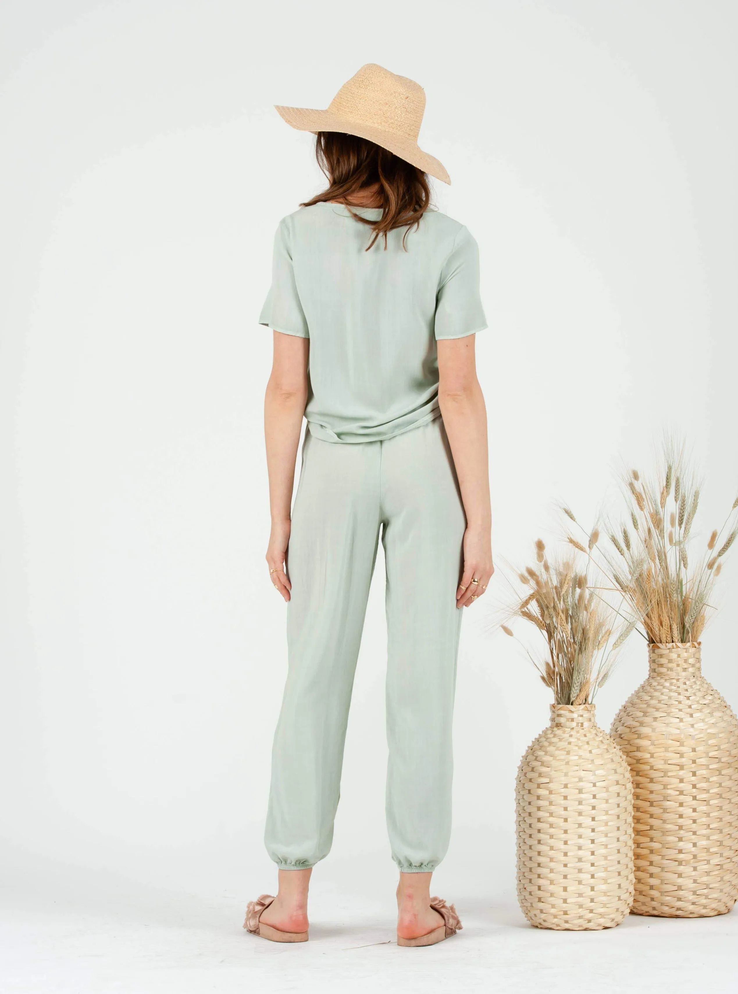 DONNA JOGGER-SAGE sold by Lucca Couture product image thumbnail 3
