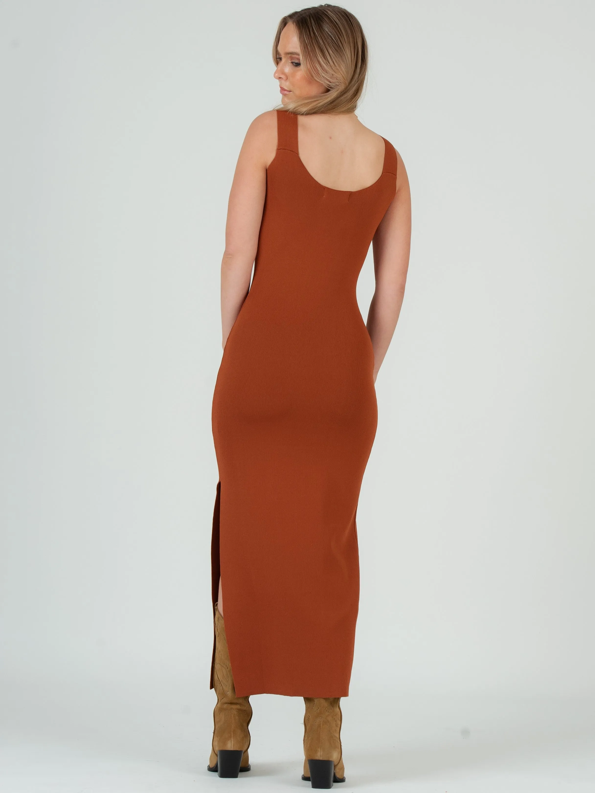 Women's Knit Midi Dress sold by Lucca Couture product image thumbnail 3