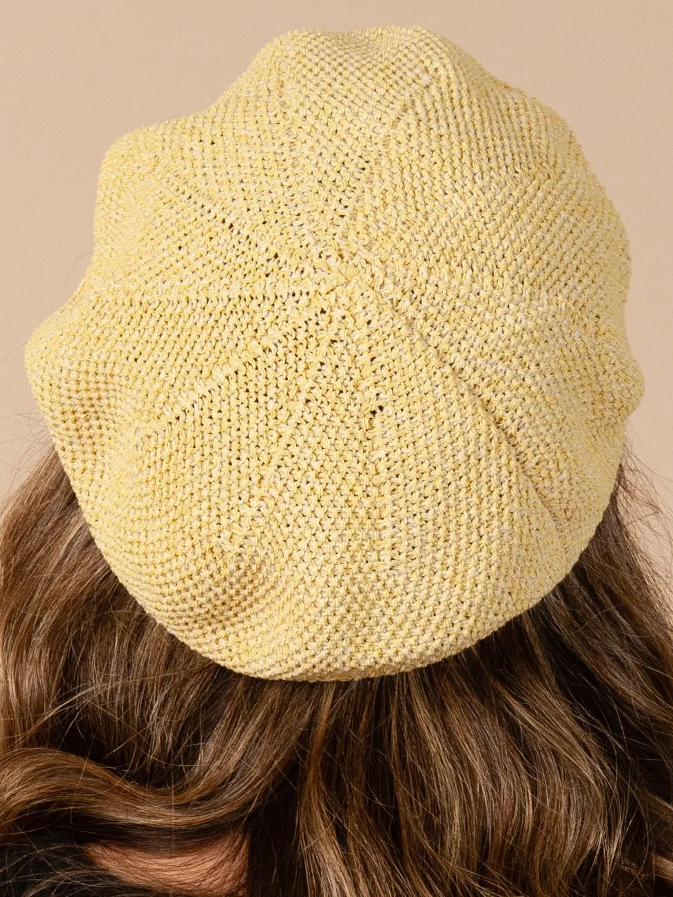 ANGELIQUE BERET-DIJON sold by Lucca Couture product image thumbnail 3