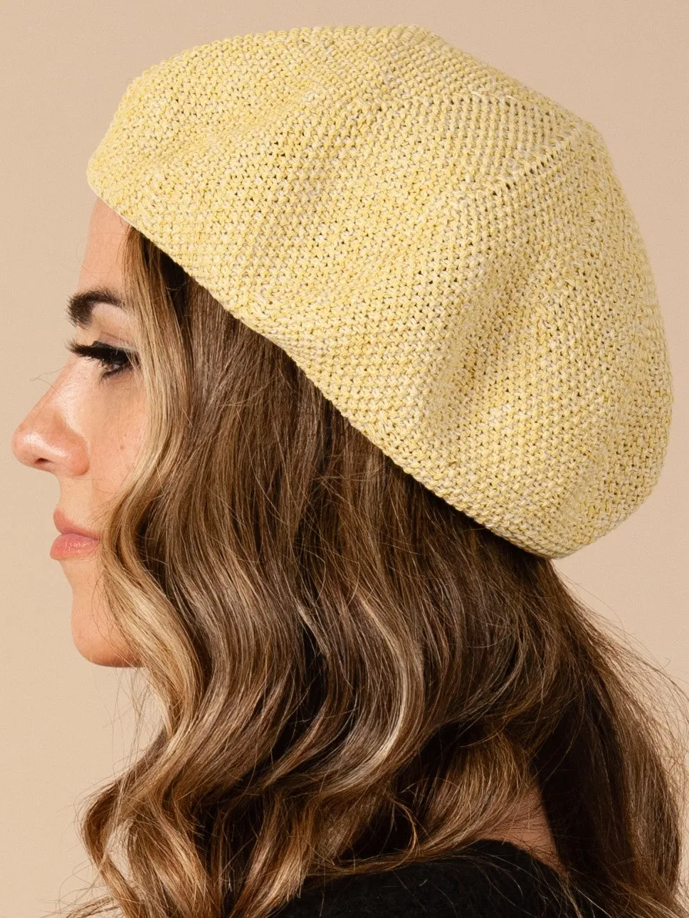ANGELIQUE BERET-DIJON sold by Lucca Couture product image thumbnail 2