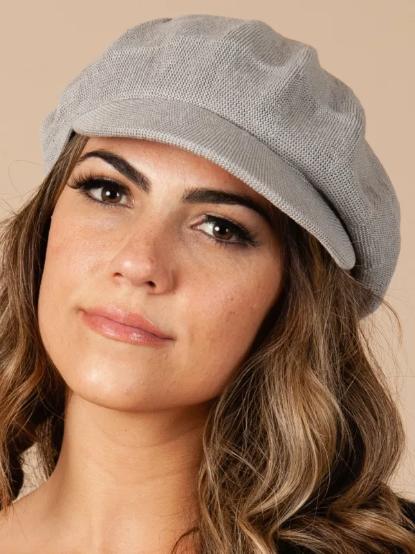 Women's Newsboy Cap made by Lucca Couture