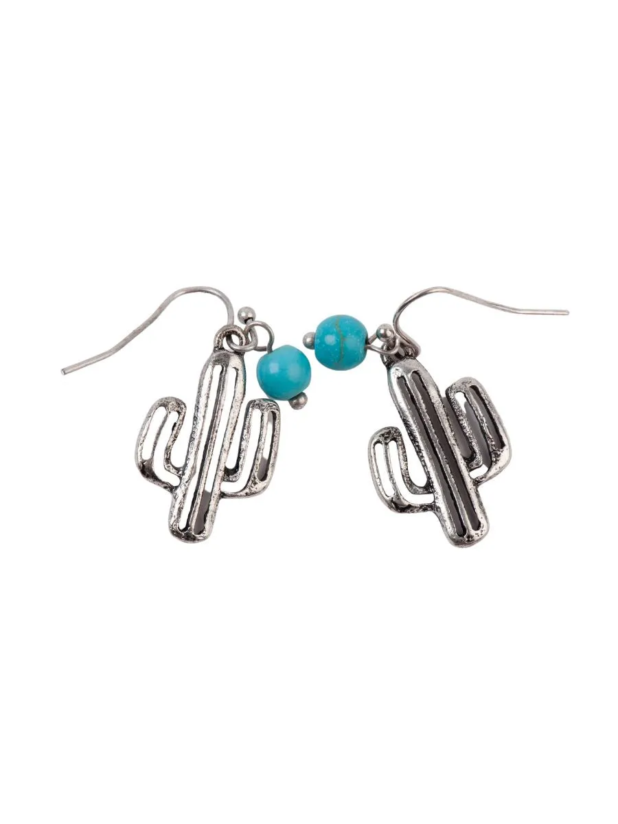 FALA CACTUS EARRINGS sold by Lucca Couture