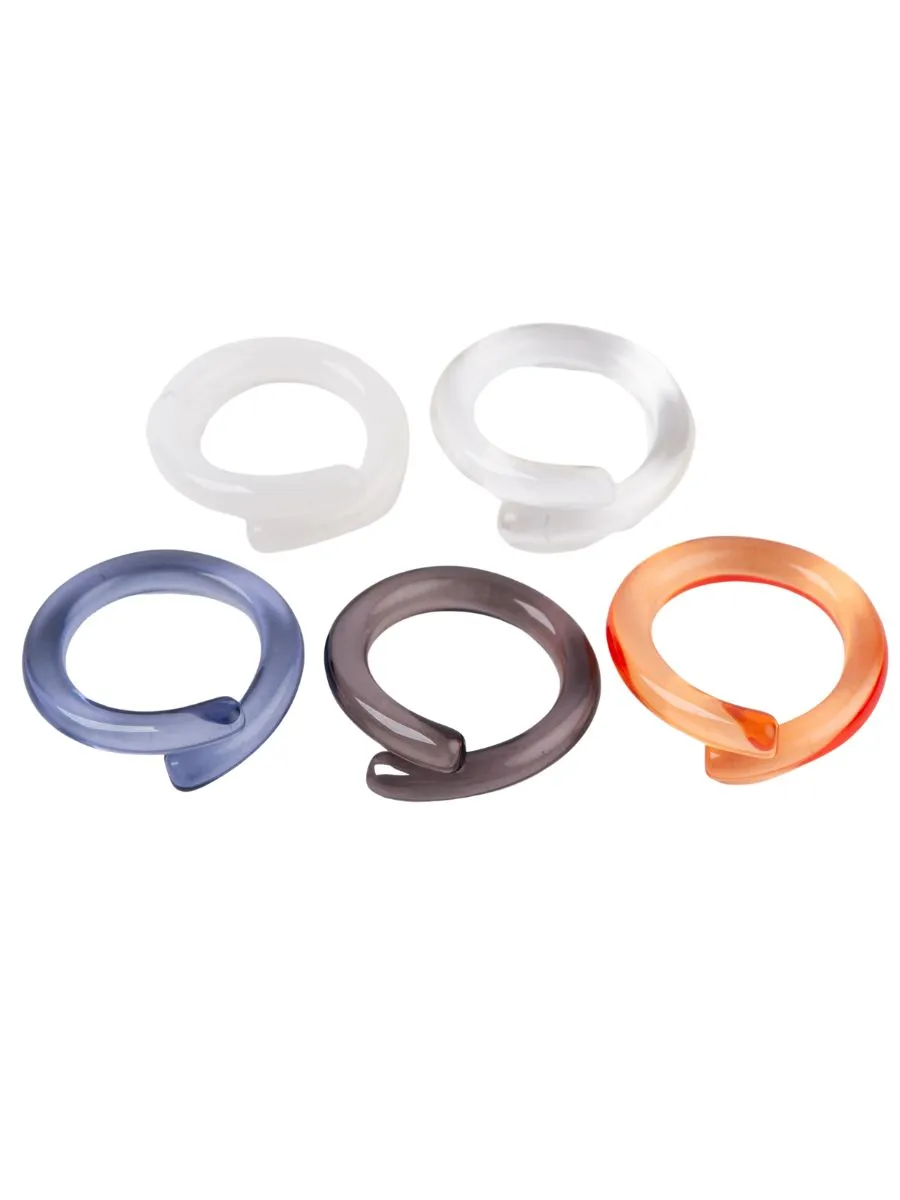 FARRIE RESIN RING sold by Lucca Couture product image thumbnail 2