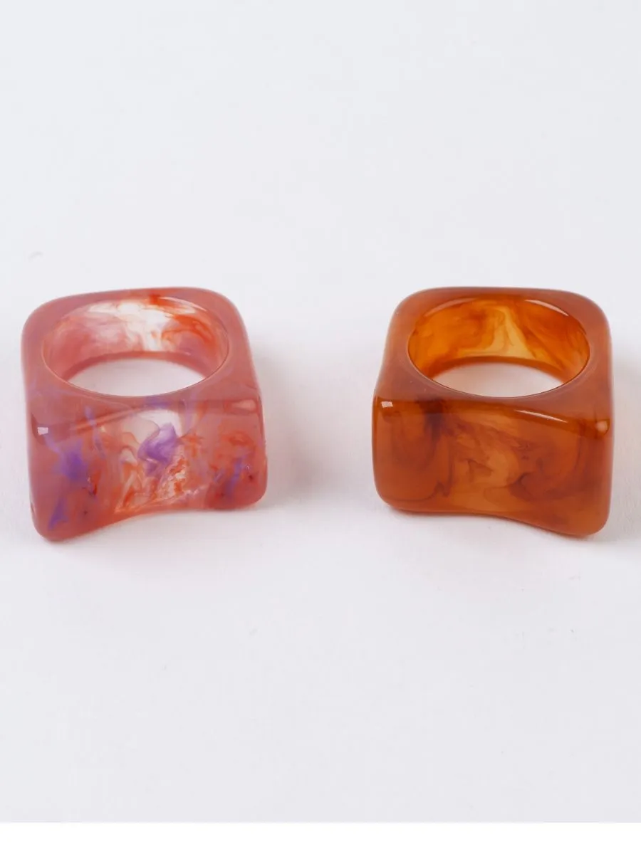 REALITY RESIN RING sold by Lucca Couture product image thumbnail 2
