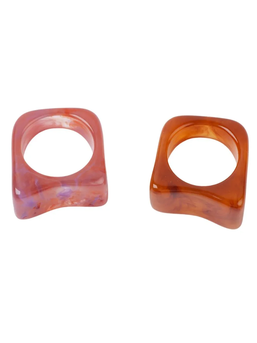 REALITY RESIN RING sold by Lucca Couture product image thumbnail 3