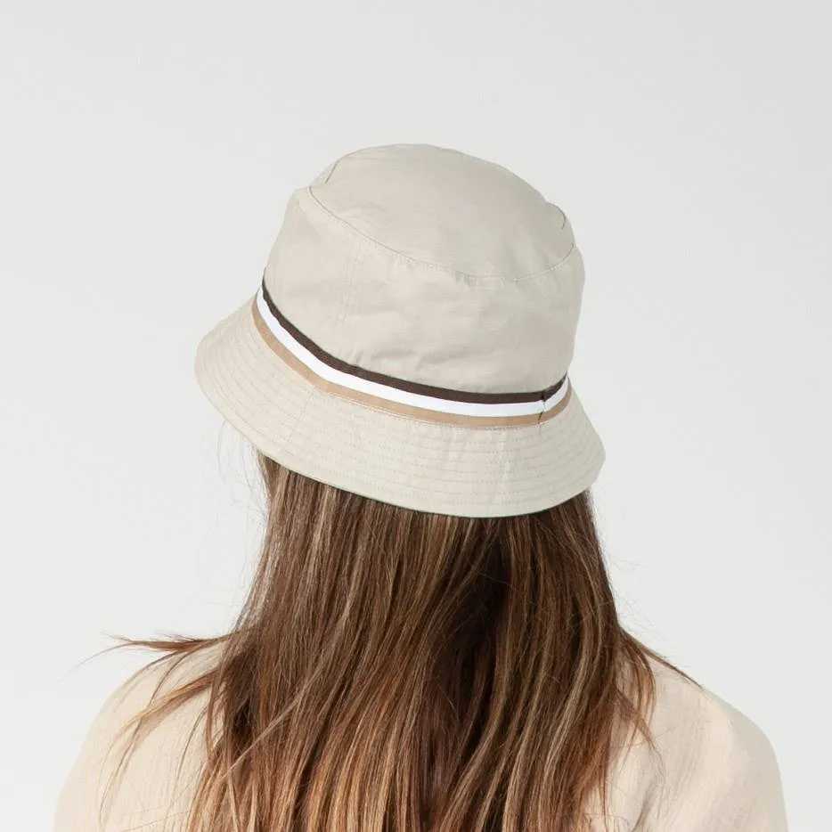 TOCA BUCKET HAT-TAUPE sold by Lucca Couture product image thumbnail 5