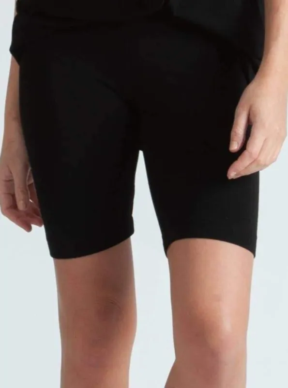 MONICA JERSEY SHORTS-BLACK TEA sold by Lucca Couture