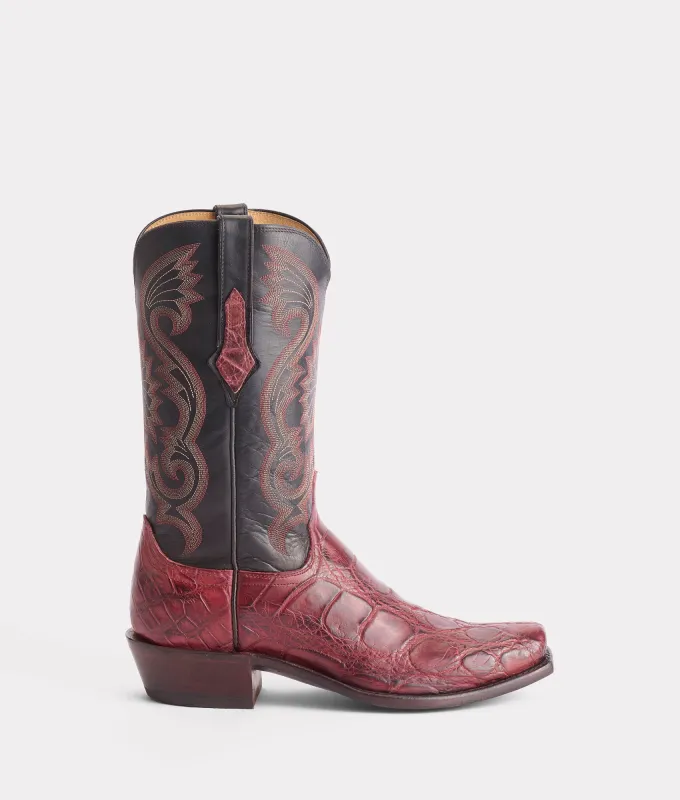 Rio :: Black Cherry + Black made by Lucchese