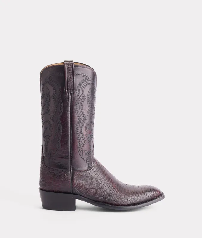 Kip :: Black Cherry made by Lucchese