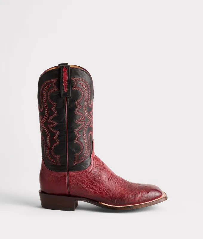 Cecil Exotic :: Black Cherry made by Lucchese