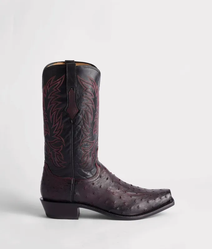 Elgin :: Black Cherry + Black sold by Lucchese