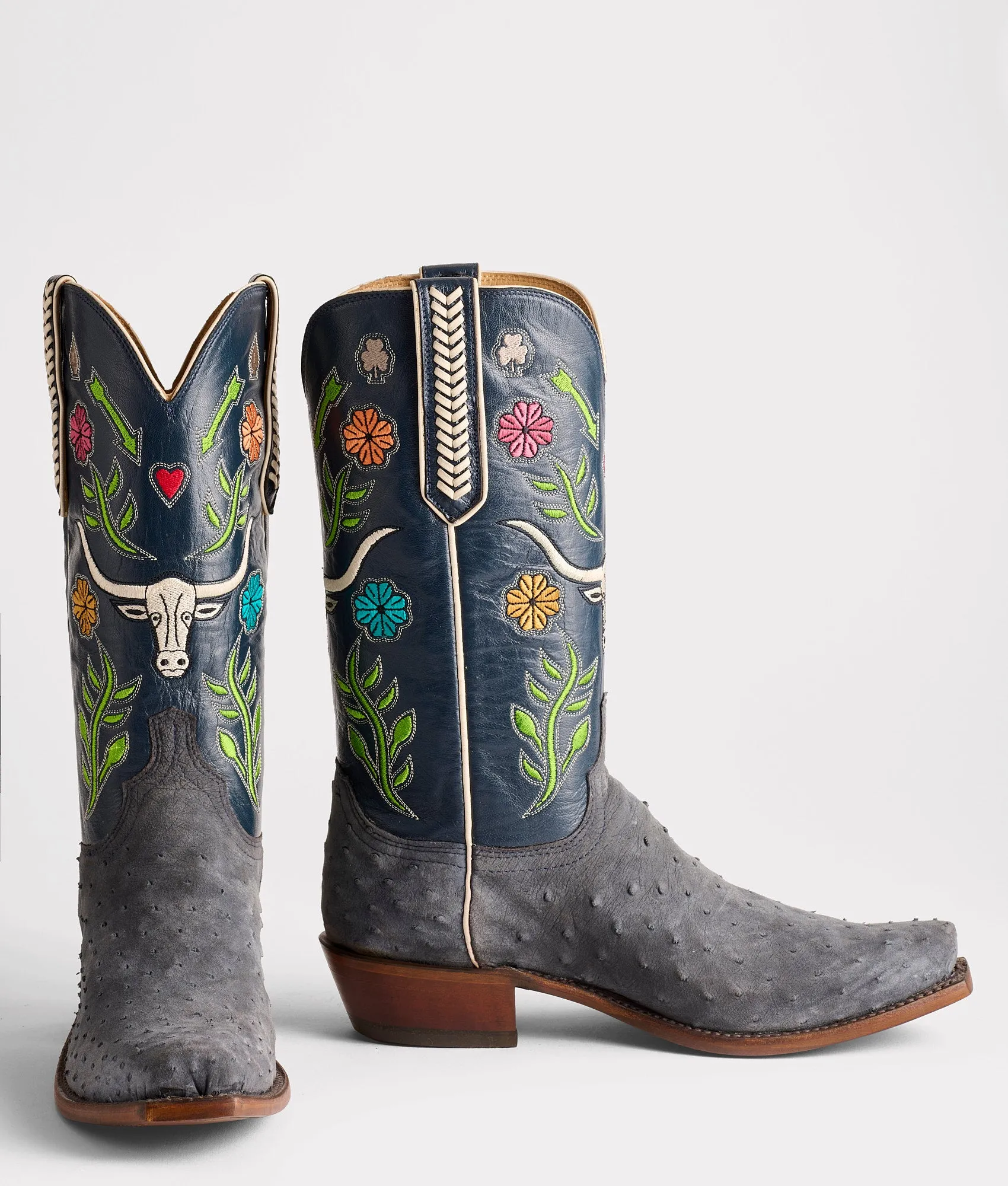 Straight Shooter :: Storm Blue sold by Lucchese product image thumbnail 2