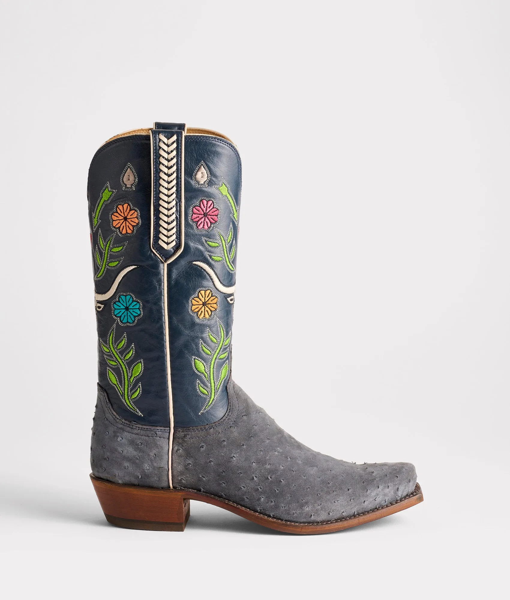 Straight Shooter :: Storm Blue sold by Lucchese