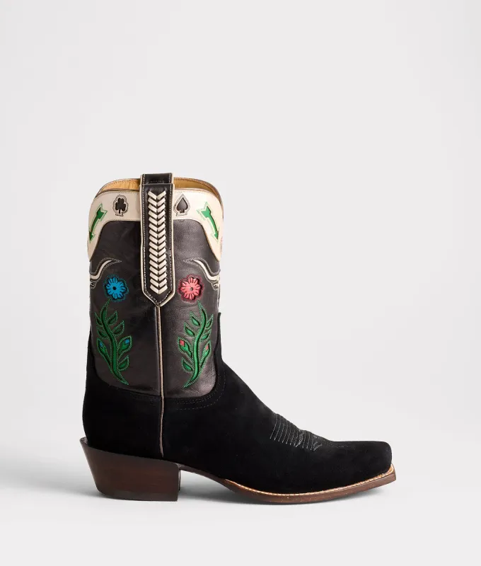 The Watchman :: Black made by Lucchese