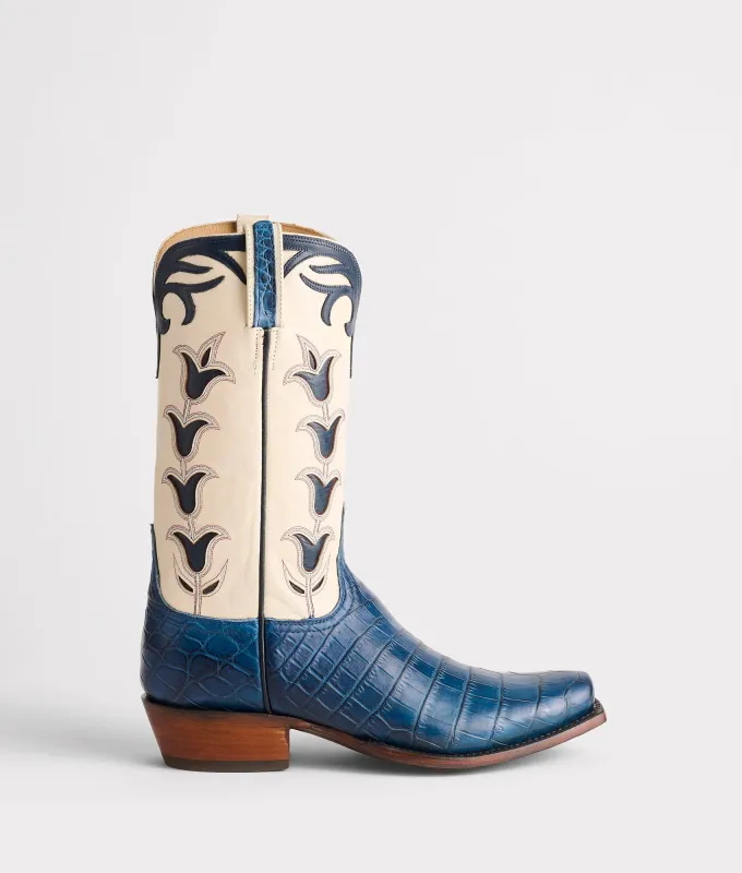 Tulip Exotic :: Navy sold by Lucchese