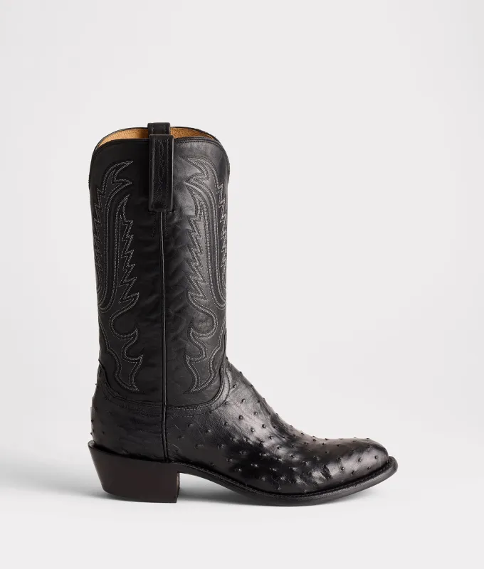Luke :: Black made by Lucchese