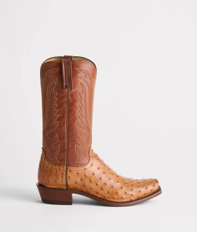 Luke :: Barnwood + Tan made by Lucchese
