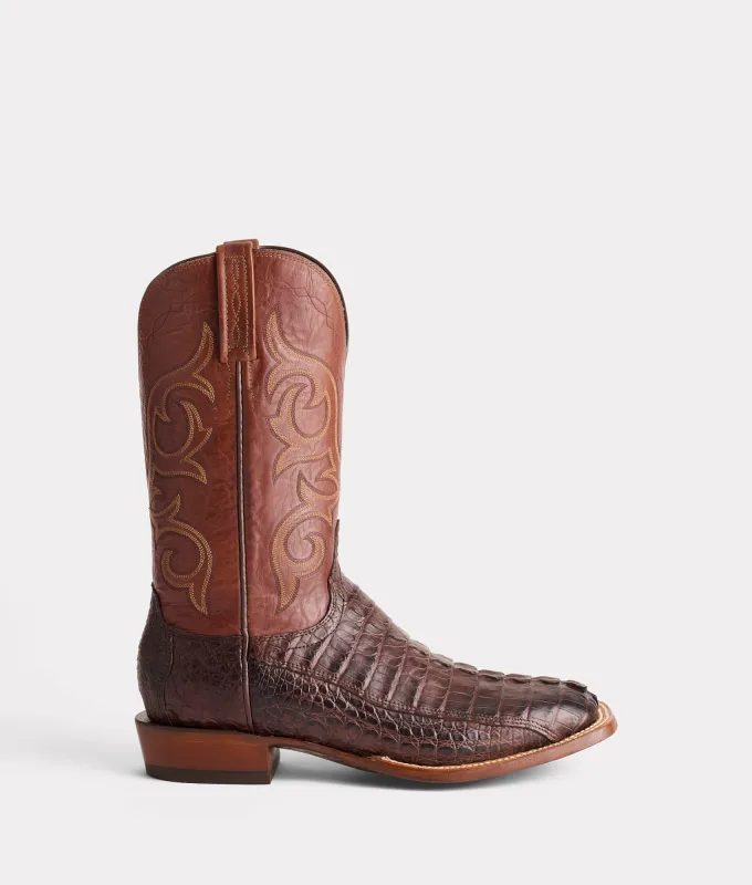 Haan :: Barrel Brown + Chocolate made by Lucchese