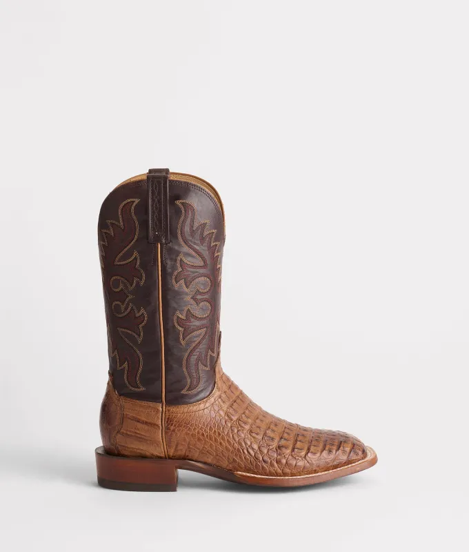 Fisher :: Tan + Chocolate made by Lucchese
