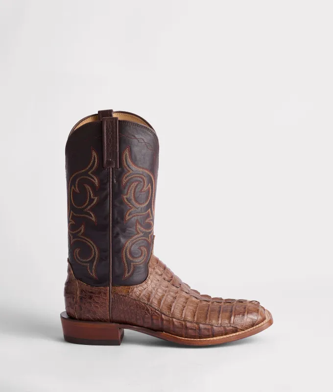 Haan :: Tan + Chocolate made by Lucchese