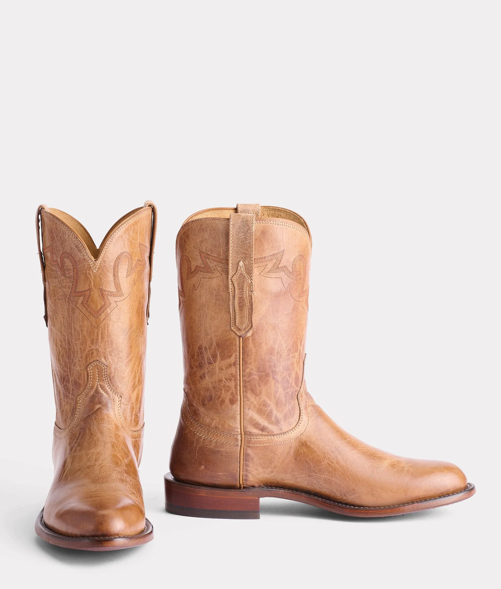 Sunset Roper :: Tan Goat sold by Lucchese product image thumbnail 2