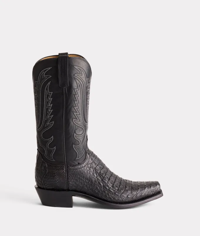 Walter :: Black made by Lucchese