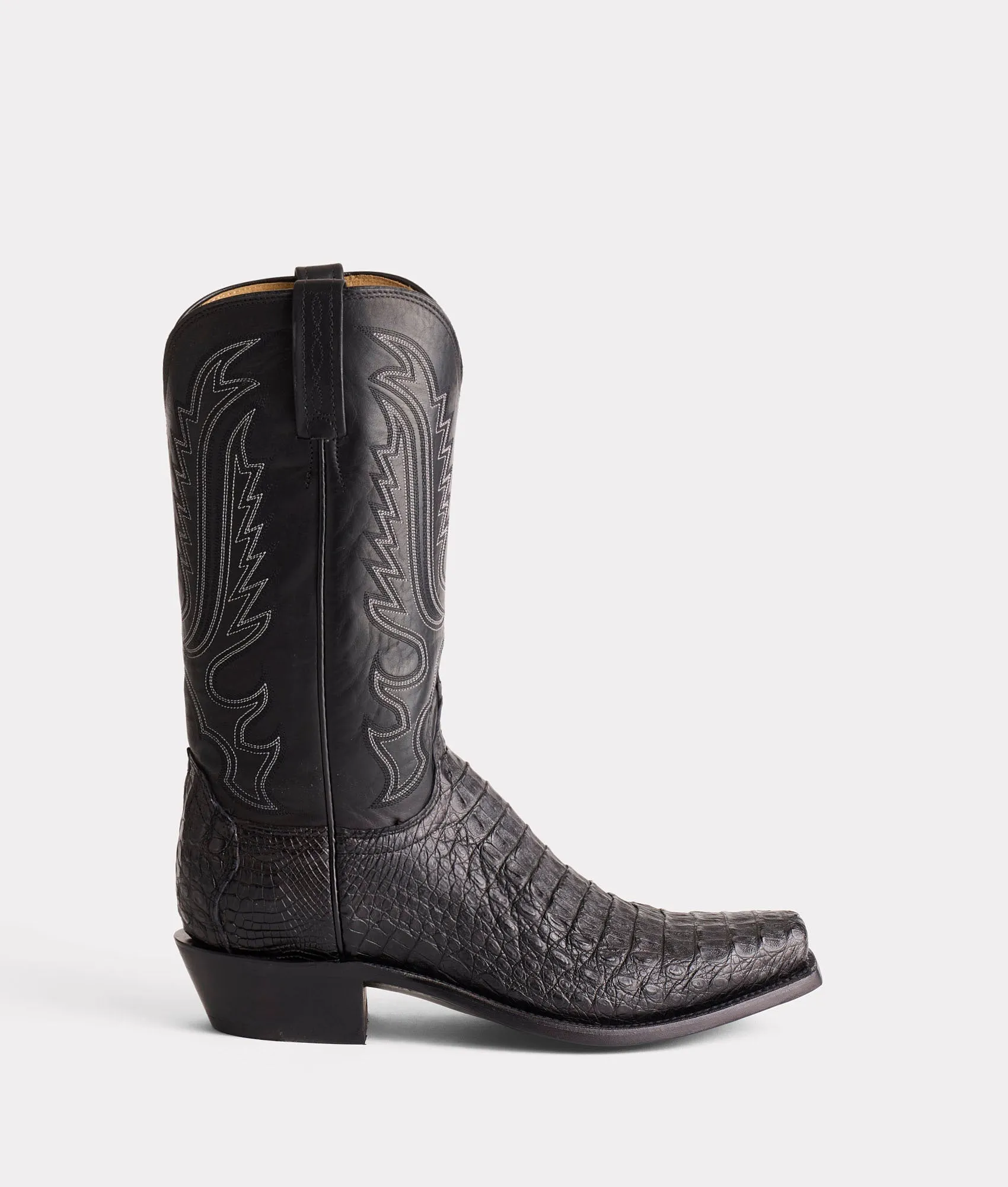 Walter :: Black sold by Lucchese
