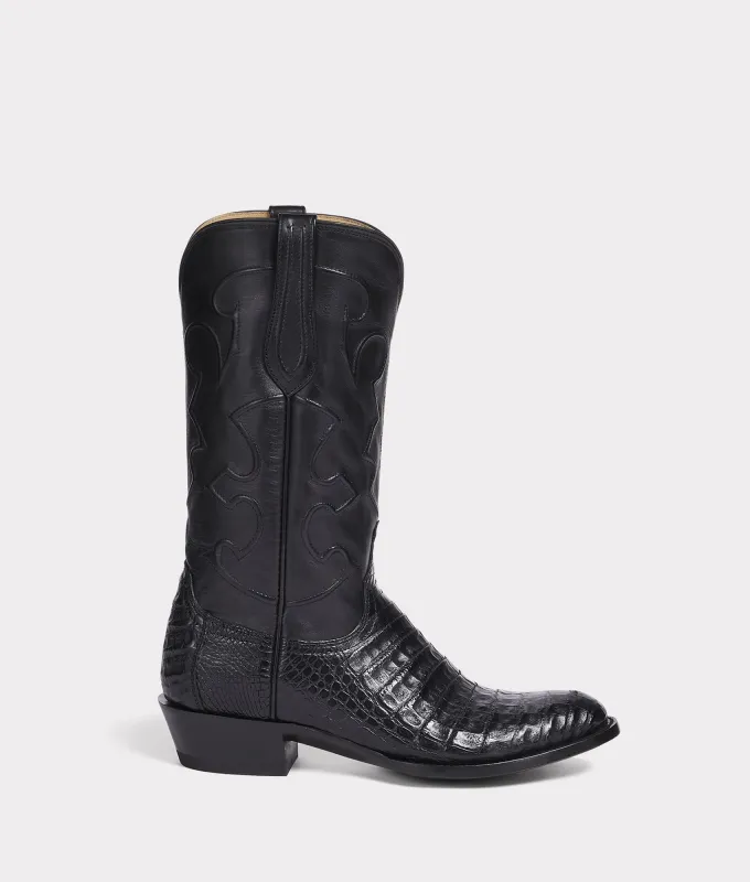 Charles :: Black made by Lucchese