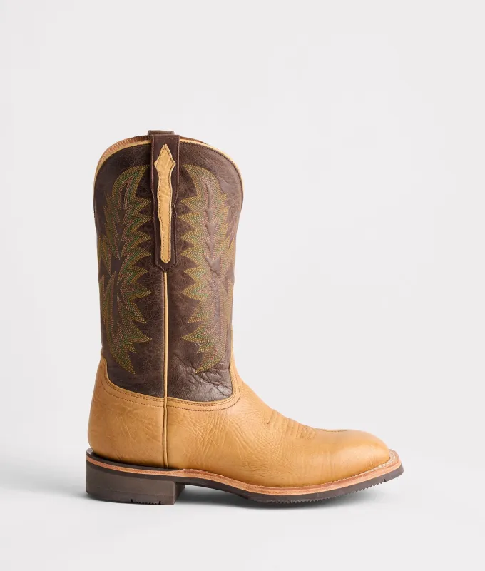 Rudy :: Tan + Chocolate made by Lucchese