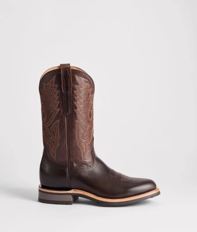 Rusty :: Dark Brown made by Lucchese
