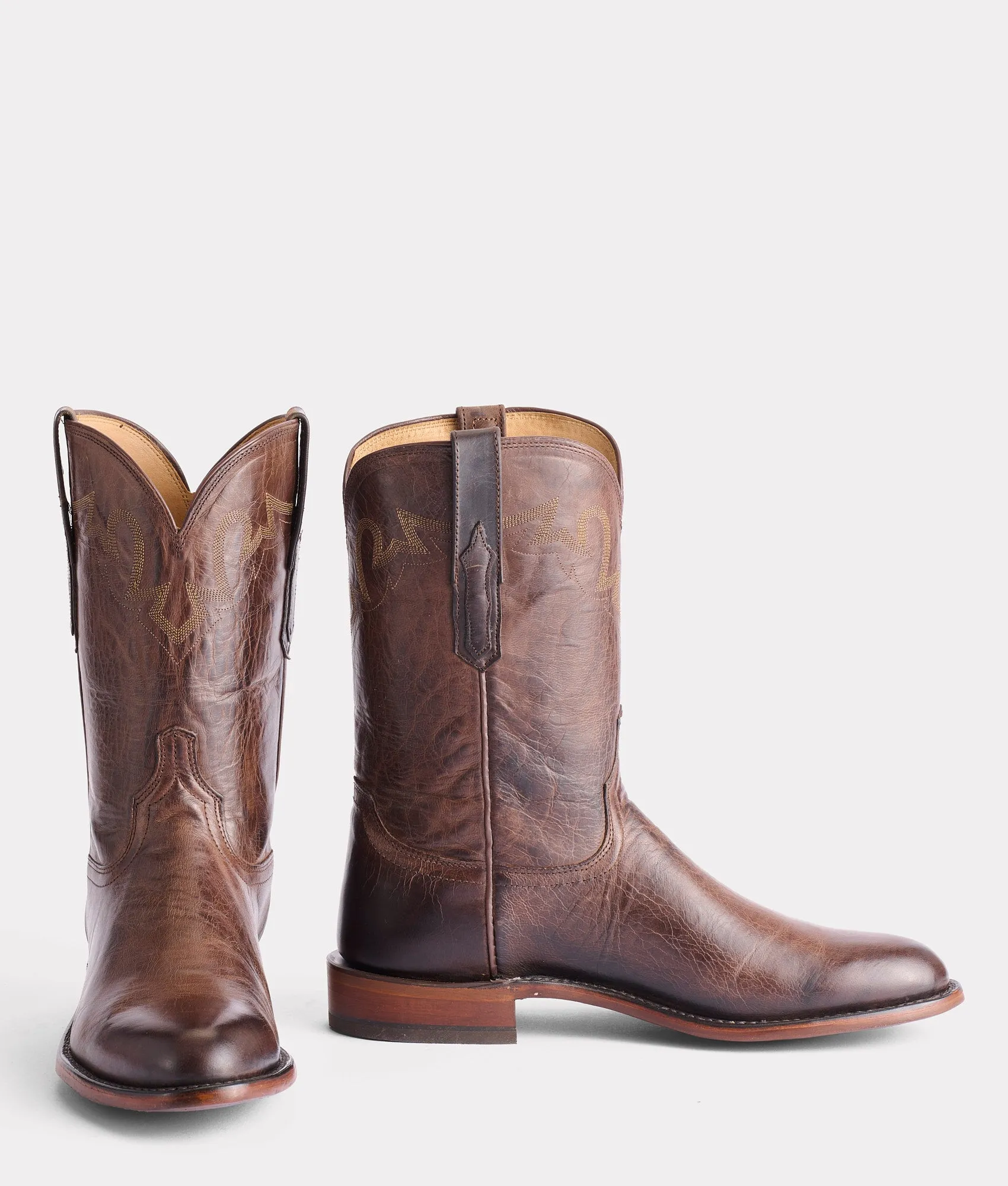 Sunset Roper :: Chocolate sold by Lucchese product image thumbnail 2