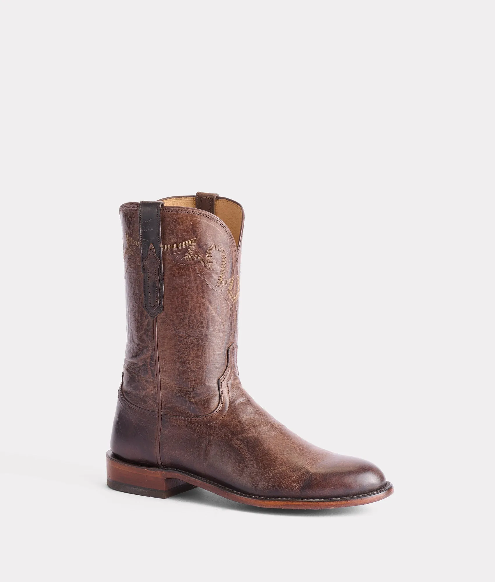 Sunset Roper :: Chocolate sold by Lucchese product image thumbnail 4