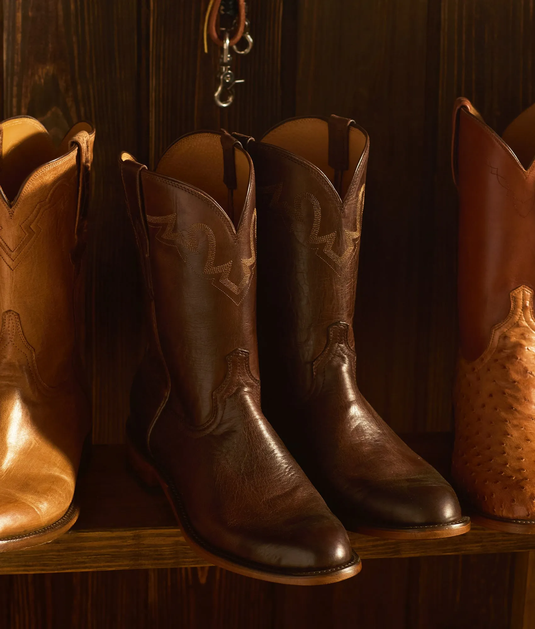 Sunset Roper :: Chocolate sold by Lucchese product image thumbnail 3