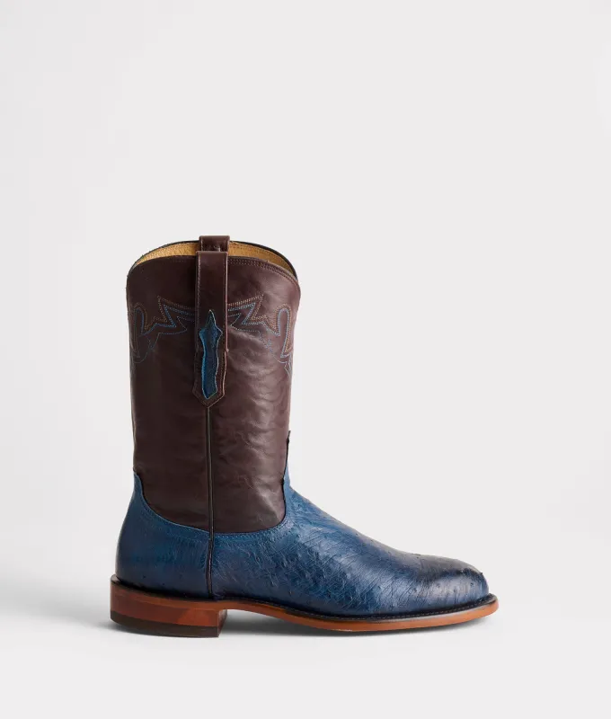 Sunset Exotic :: Navy sold by Lucchese