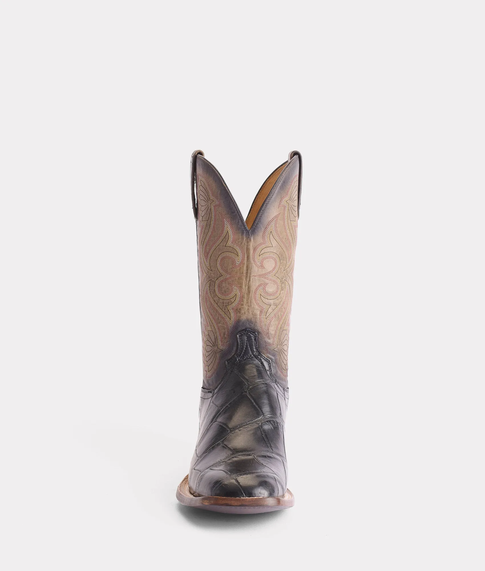 Roy :: Black + Anthracite Grey sold by Lucchese product image thumbnail 5