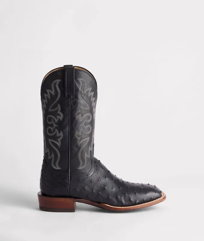 Harmon :: Black made by Lucchese