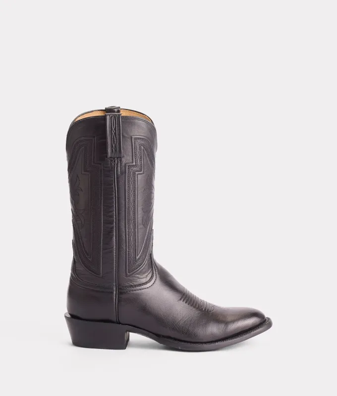 Collins :: Black made by Lucchese