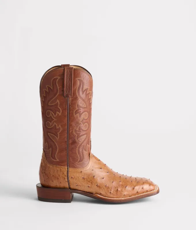 Harmon :: Barnwood + Tan made by Lucchese