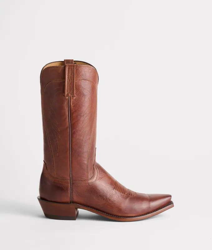 Bart :: Tan + Cowhide + Ranch Hand made by Lucchese