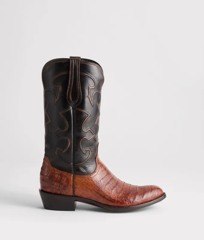 Charles :: Sienna + Dark Brown made by Lucchese