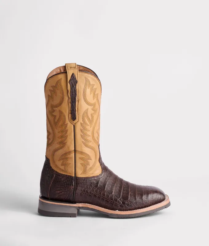 Rowdy Caiman :: Chocolate made by Lucchese
