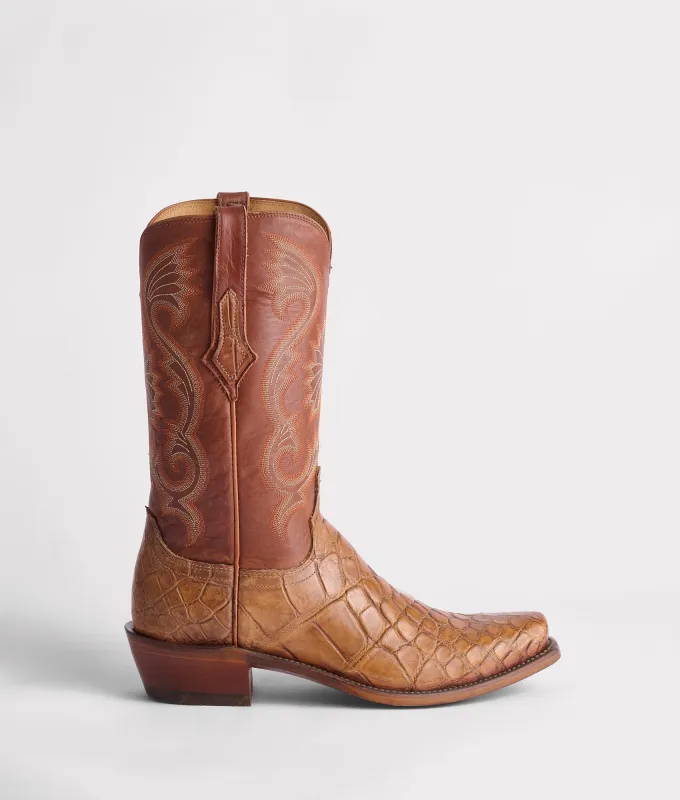 Rio :: Barrel Brown + Tan made by Lucchese